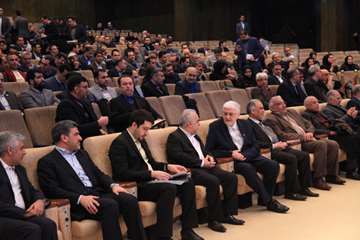 مراسم جایزه ملی مدیریت مالی ایران